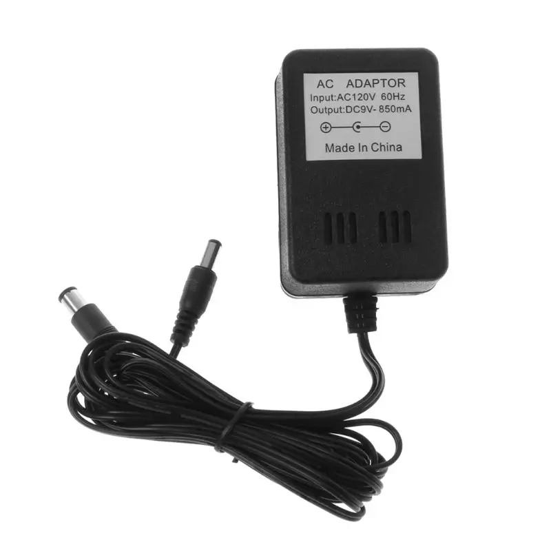 3-In-1 US Plug AC Power Adapter Cable For NES Super Nintendo SNES Sega Genesis 1
