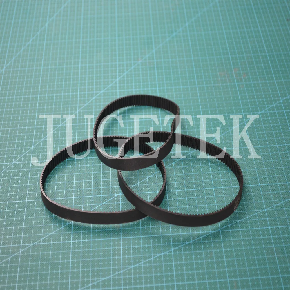 HTD3M Ремень ГРМ с замкнутым контуром 366 мм длина 122 зубца ширина 9