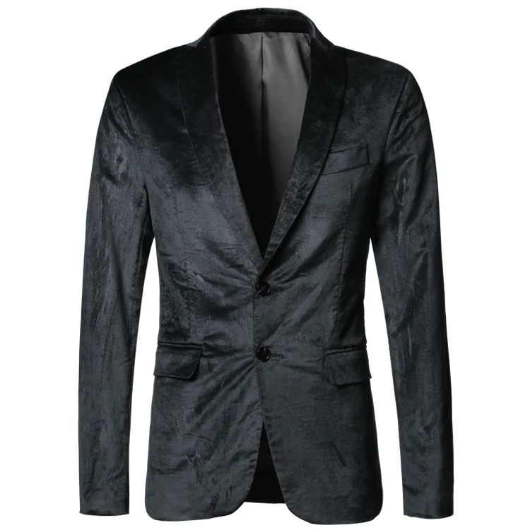 Новые весенние бархатные свадебные костюмы куртка для мужчин бренд мужской