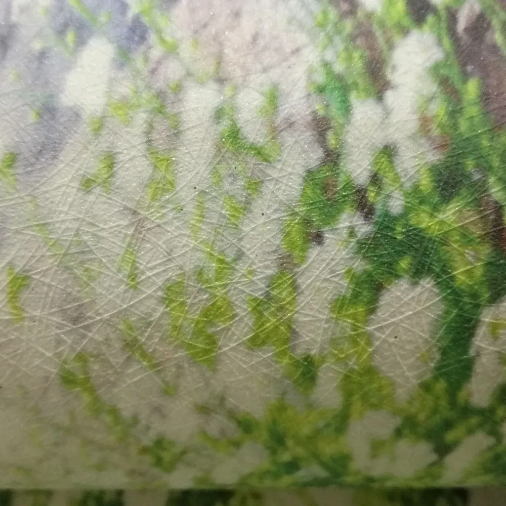 Высокое качество современные 3D обои Rill декорации цветы и растения Фотофон