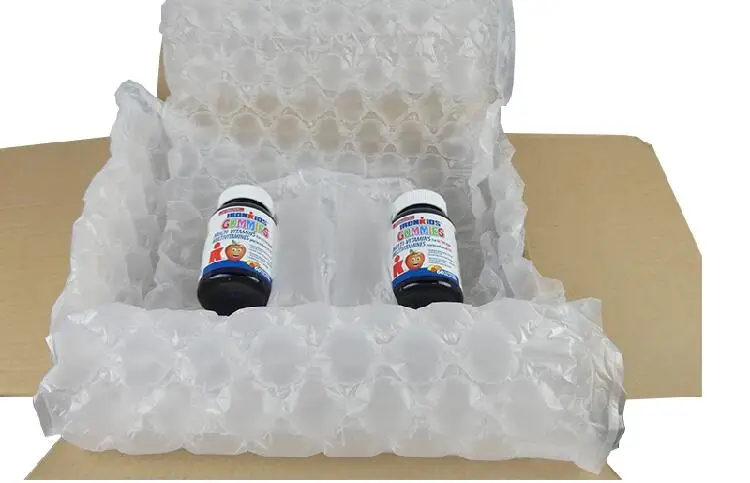 Gourd type Inflatable bag roll film 300m package protection inflatable cushion bubble air | Инструменты
