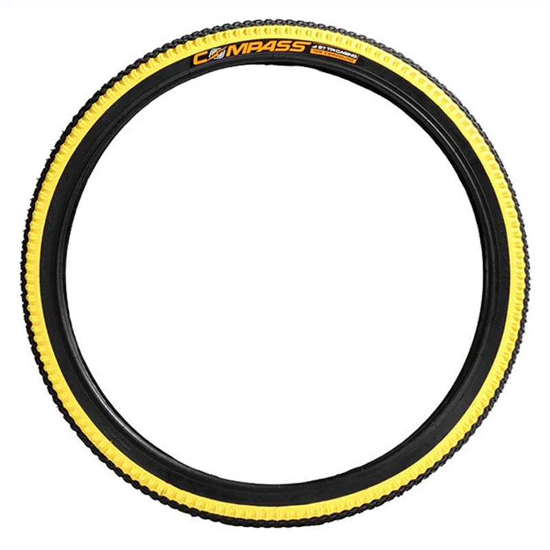 Catazer 26*1,95 MTB шоссейные велосипедные шины 60/90 TPI 60/120 PSI Нескользящие велосипедные шины многоцветные велосипедные шины