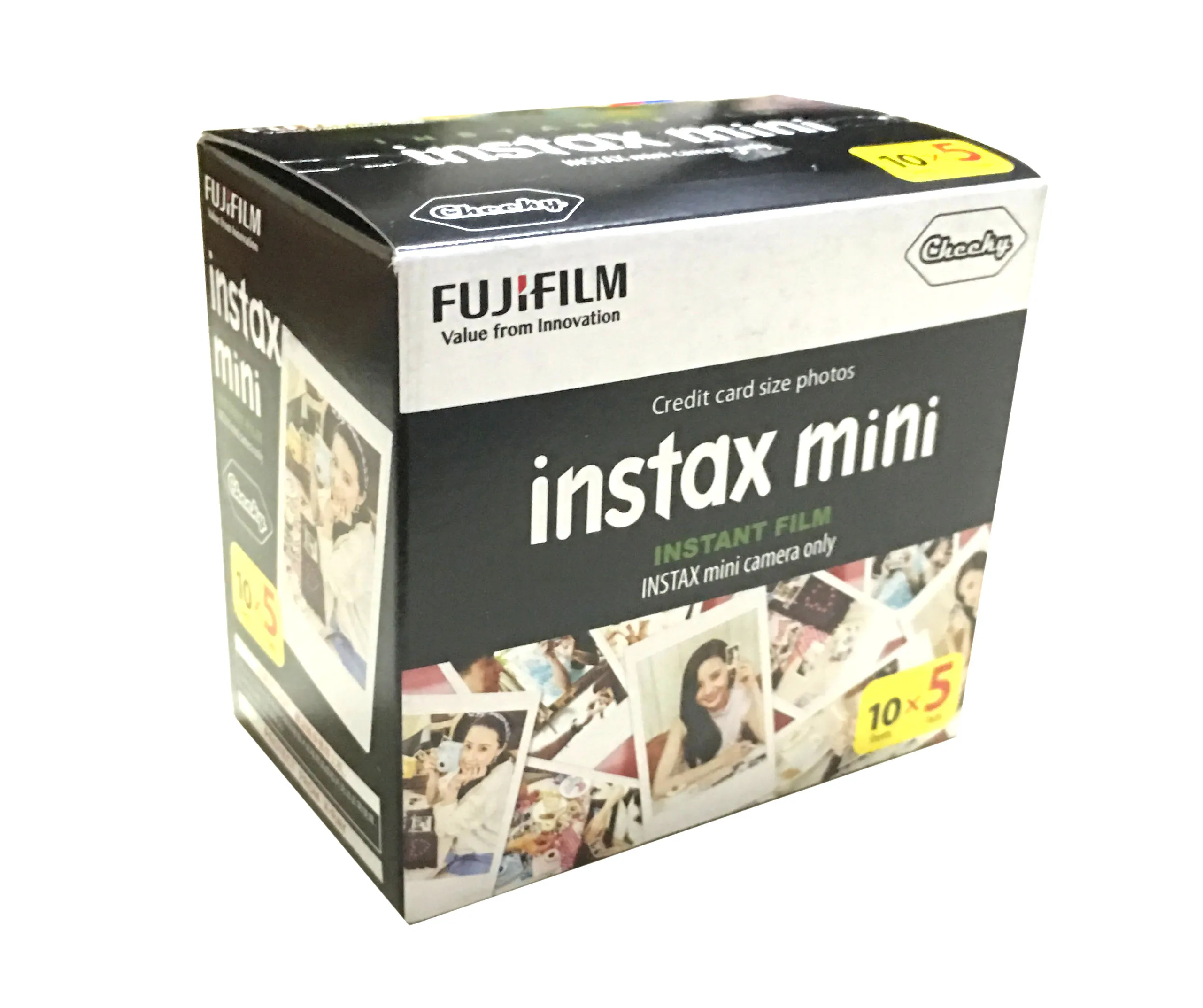 Подлинная пленка Fujifilm Instax Mini с белым краем 50 листов для Fuji Instax mini 9 8 7s 25 50 90 SP1 мгновенная камера фото пленка бумага