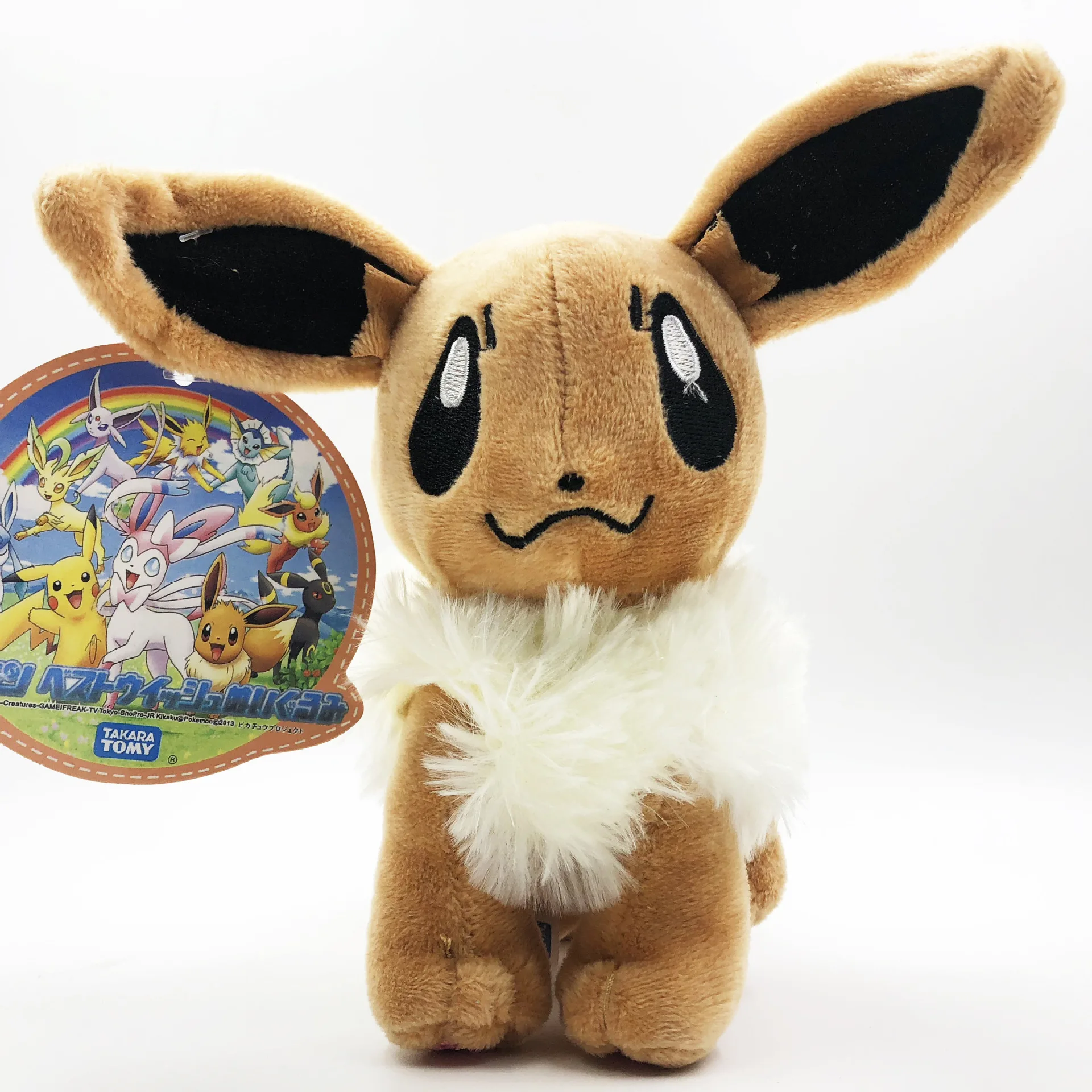 7 дюймов плюшевый питомец Eevee Стрекоза Lapras Jolteon Vulpix Clacia Sylveon Espeon Umbreon милый горячий