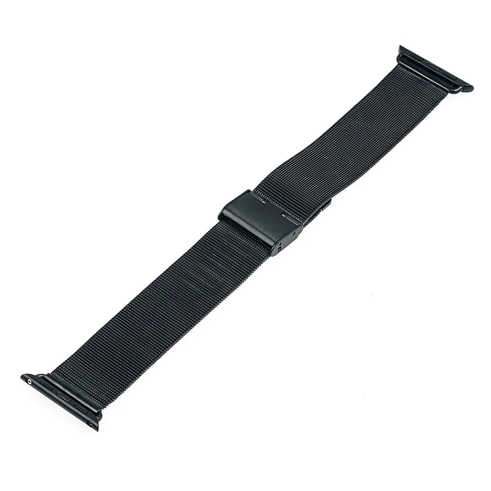 Ремешок для часов из нержавеющей стали + Адаптер iWatch Apple Watch 38 мм 42 Серия 1/2/3
