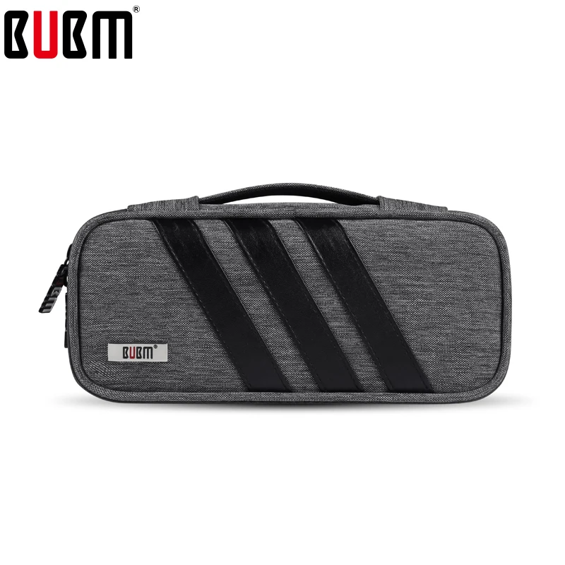 BUBM сумка для внешнего аккумулятора сумка-Органайзер чехол Цифровая