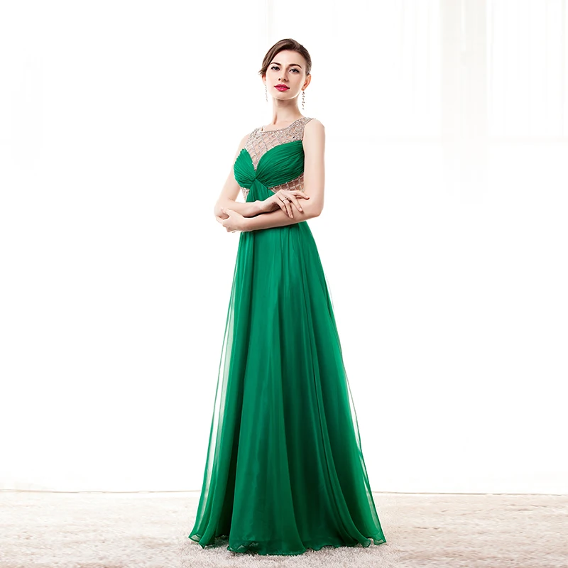 Реальное фото вечернее платье платья длинный замочный Вырез Топ Vestido de gala