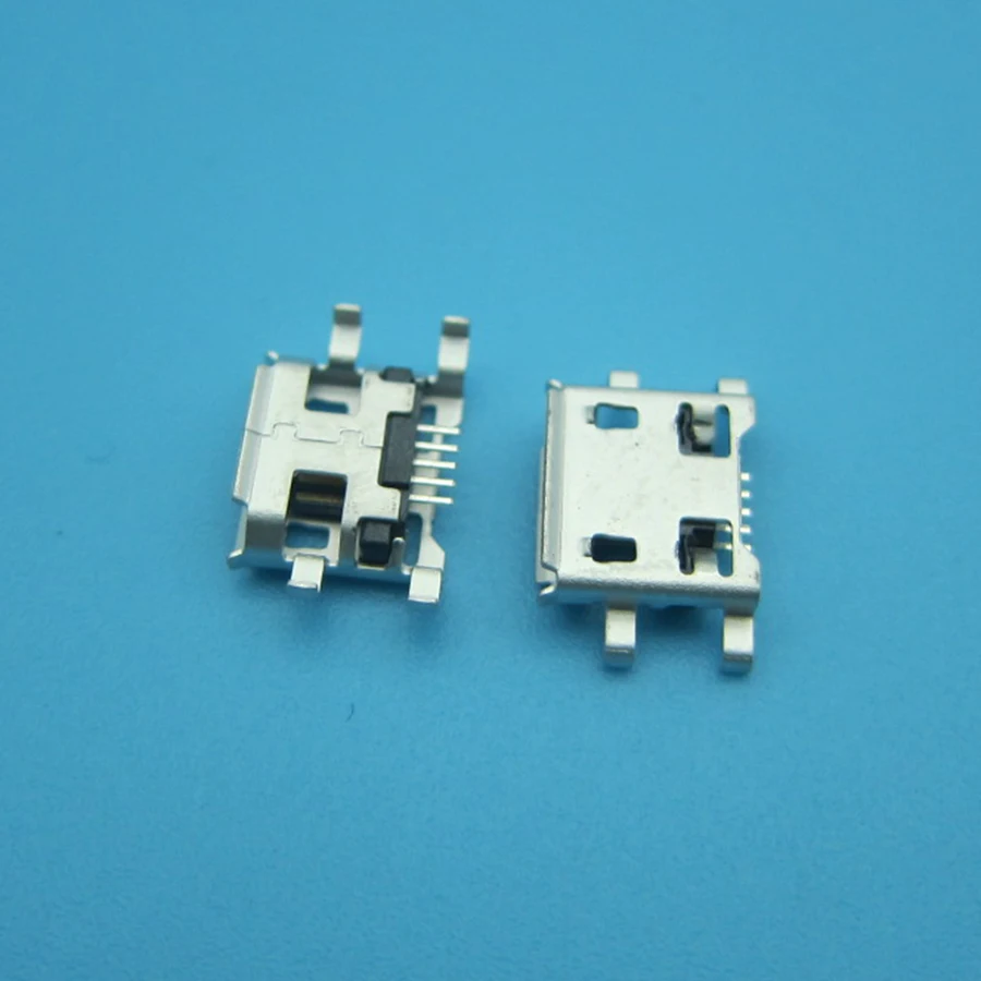 10 шт./упак. для G15Y Micro USB 5pin B Тип гнездовой разъем мобильного телефона usb-коннектор