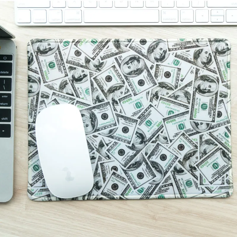 Утолщенная игровая Персонализированная компьютерная мышь 4 мм с рисунком