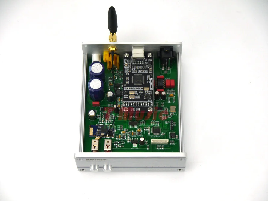 2019 NXC03 ES9038Q2M XMOS XU208 USB DAC W/ Bluetooth 5 0 поддержка DSD DOP / 32 бит 384K|Цифро-аналоговые