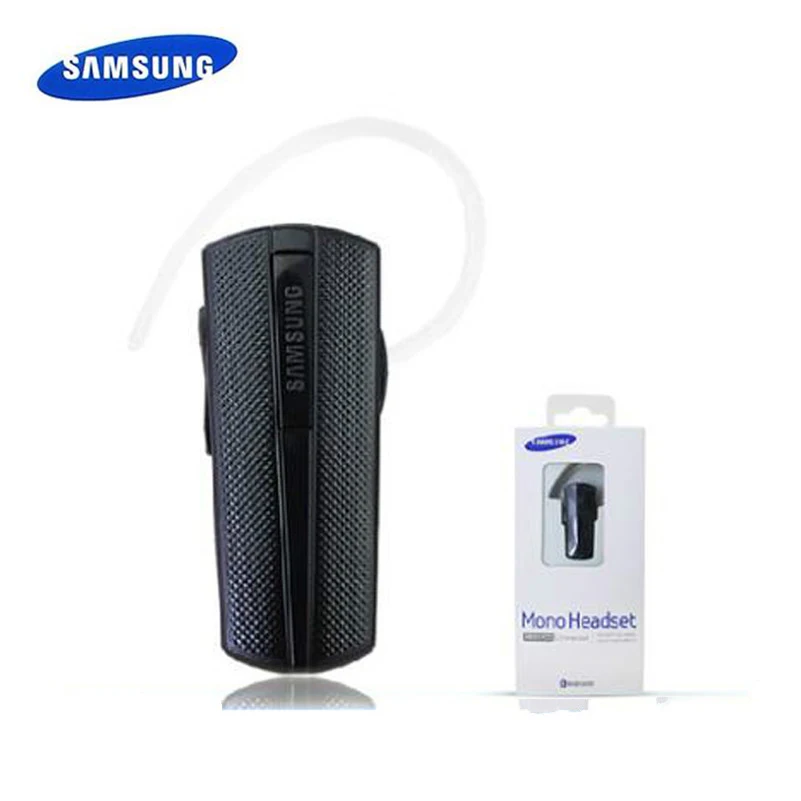 SAMSUNG HM1200 Bluetooth Negócio Fone De Ouvido Bluetooth Sem Fio No Ouvido Fones De Ouvido com Microfone Preto 3.0 Genuíno