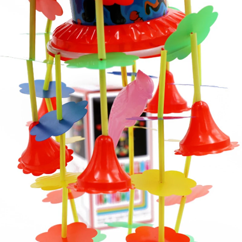 Детские кроватки Mobile кровать колокол детские маслу Белл Игрушка круглый