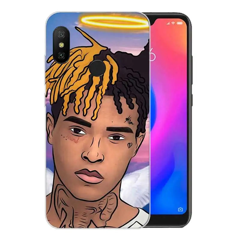 Printed Silicone Case For Xiaomi Xiomi Redmi Note 7 3 4 4A 4X 5 5A Plus 6 Pro 6A S2 Heart Cover XXXTENTACION |