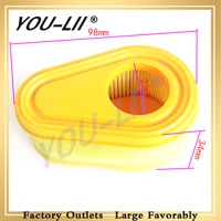 youlii oem briggsstratton 792038 790388 30 161 lawnmower air filter cleaner fits 700e 750ex series engines