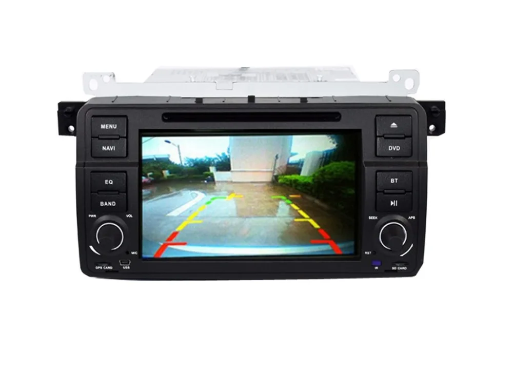 В наличии Android 7 1 автомобильный DVD плеер для BMW E46 M3 с GPS Bluetooth Wi Fi 3G USB SD управление