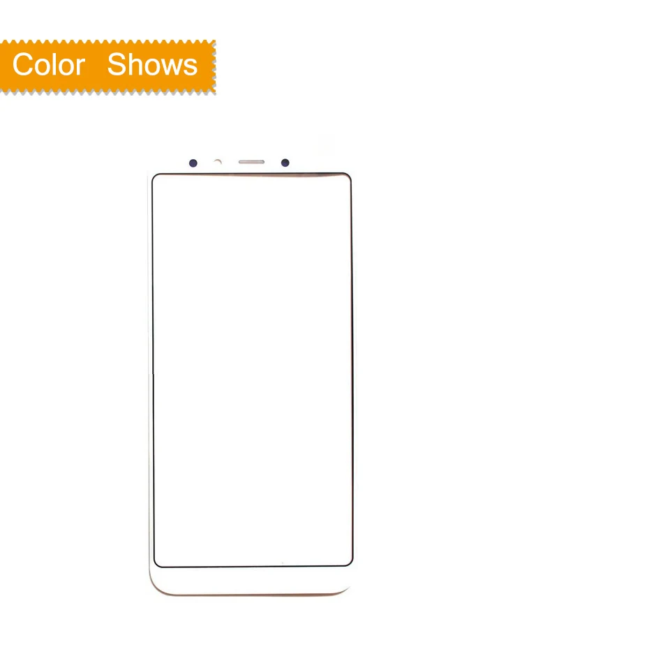 Felfial 5 99 &quotоригинал для Xiaomi Mi A2 6X MiA2 Mi6X Сенсорная Панель переднее внешнее стекло