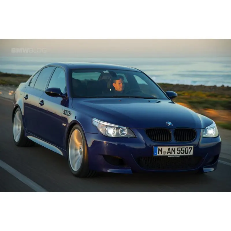 Светодиодные внутренние Автомобильные фары для Bmw e60 серии 5 передняя и задняя