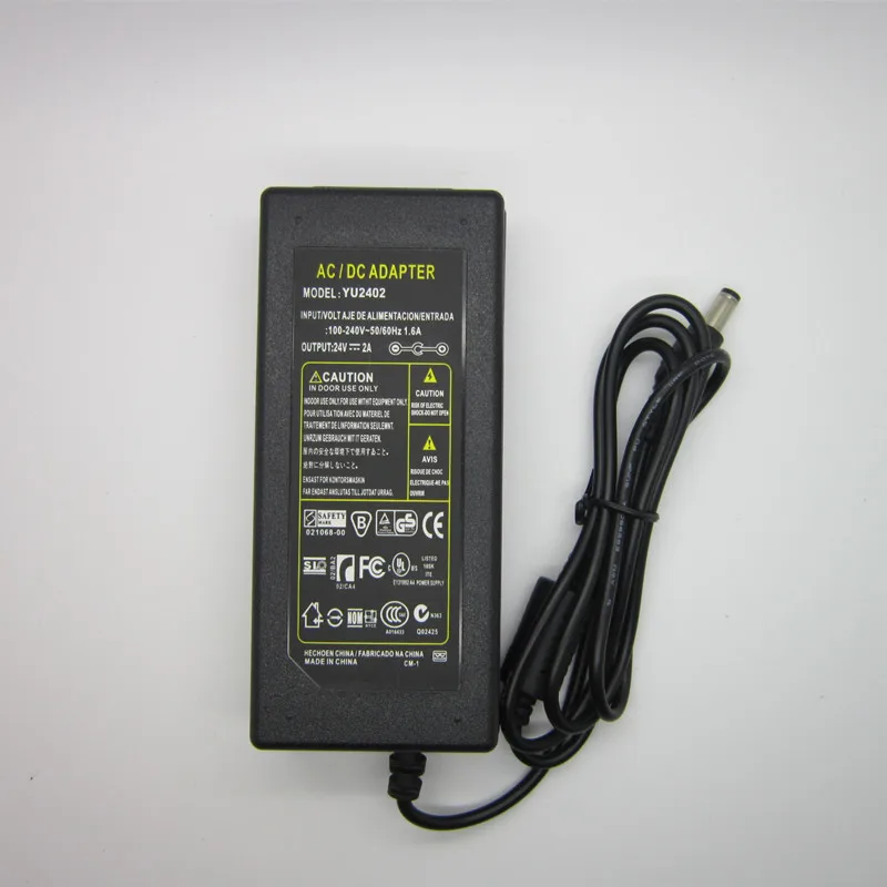 24В 2А ac dc lcd адаптер монитор питания проводка|wire roller|adapter acerwire distribution |