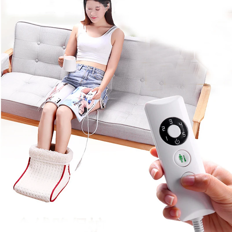 Plug-in Electric Shoes Pad Warm Foot Treasure Removable Washable Multi-function Office Dormitory Heating | Красота и здоровье