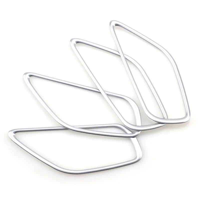 AX хромированная внутренняя дверная ручка крышка чаша отделка рамка объемный