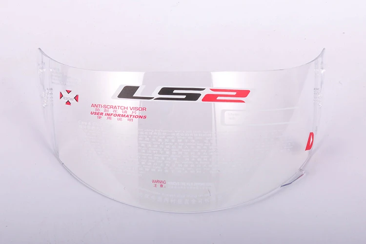 LS2 FF352 Lente del casco Полнолицевой шлем прозрачный противотуманный козырек Замена объектива подходит для FF384 FF351 шлем объектив