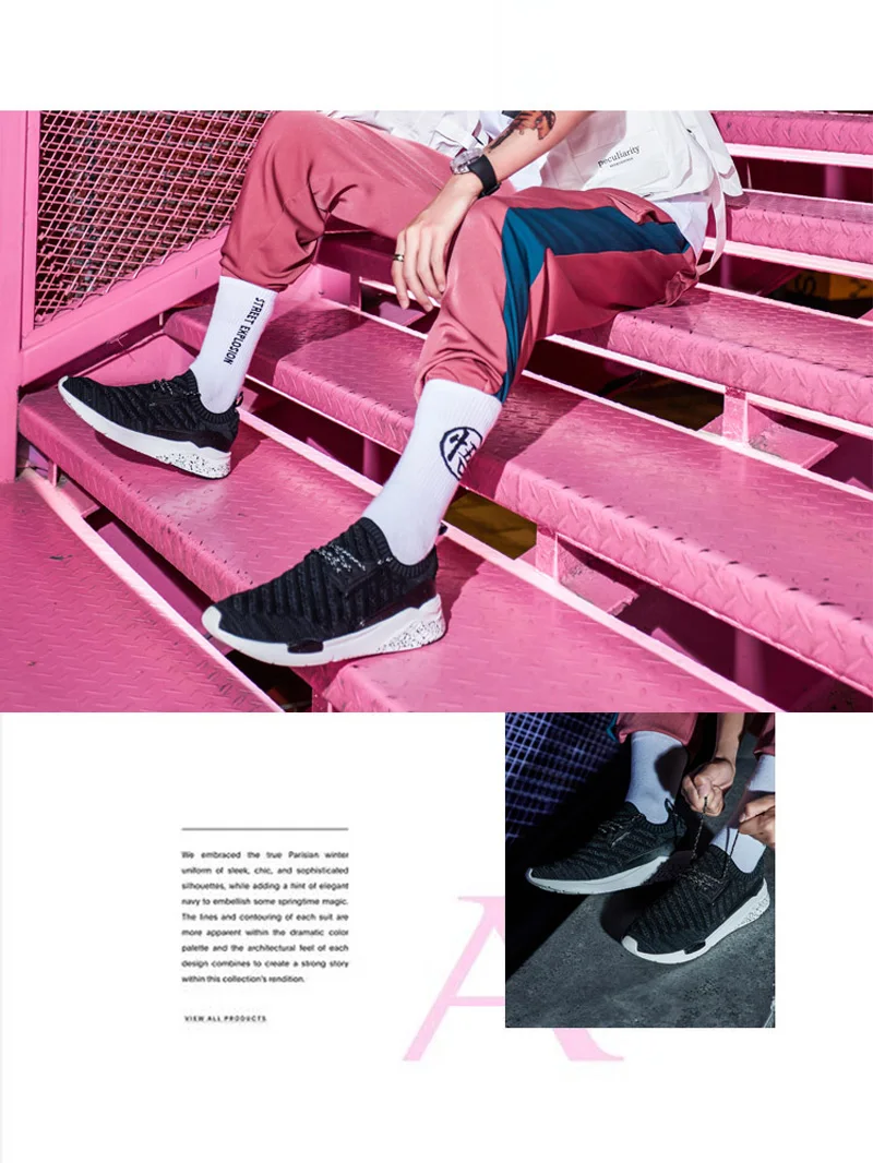 Li-Ning Для мужчин спортивные жизни обувь светильник подкладка спортивная обувь для отдыха дышащие кроссовки GLKM065 YXB084