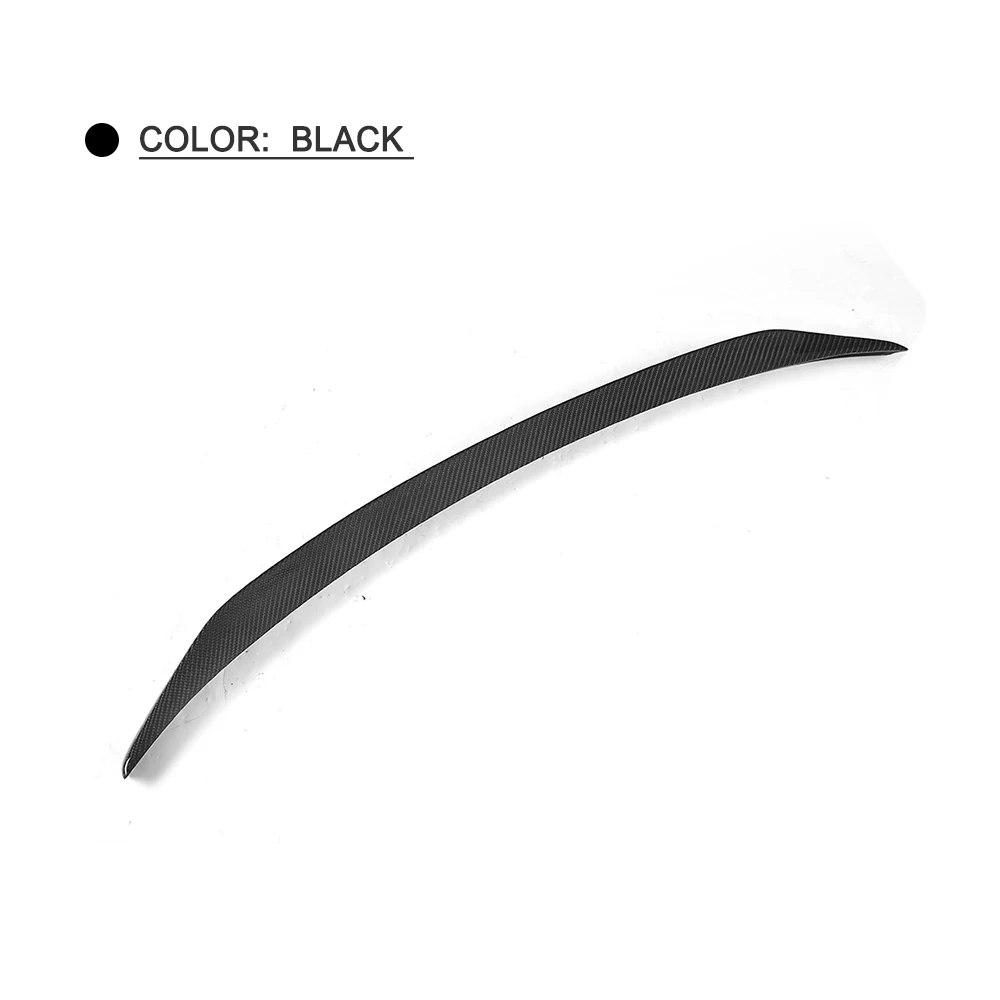 Задний спойлер из углеродного волокна крыло окна губы для Porsche 911 991 996 2012 2015 задний