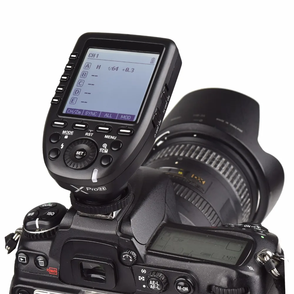 Godox Xpro-N 2.4G Wireless i-TTL HSS Trigger Transmitter For Nikon V860II-N TT685-N TT350-N TT600 SK400II AD600Pro Flash | Электроника