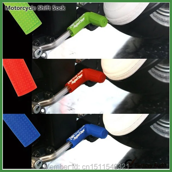 Free shipping New Motorcycle Elastic Soft Rubber Shift Sock Boot and Shoe Protector Cover for Honda Yamaha Suzuki Kawasaki | Автомобили и