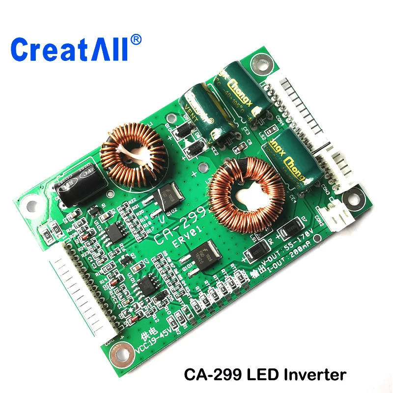 CA 299 26'' 55 &quotдюймовый светодиодный ЖК дисплей подсветка ТВ Инвертор