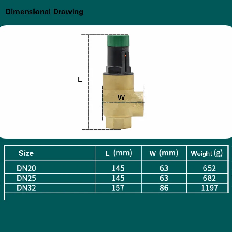 DN20/25/32 pressure differential bypass valve Adjustable automatic value Self contained proportional 1.0 3.0 bar | Обустройство дома