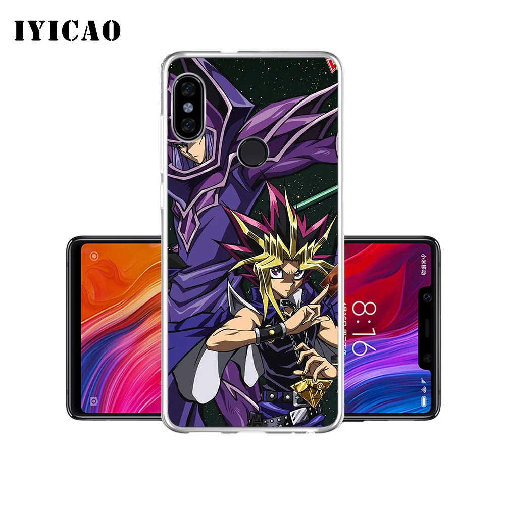 IYICAO Mago Negro Yu Gi Oh Мягкий силиконовый чехол для телефона Xiaomi Mi 9 8 SE 6 A1 A2 Lite F1 MIX2S MIX3 TPU чехол|Чехлы-накладки| |