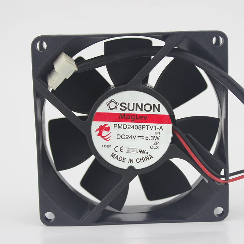 Оригинальный Для Охлаждения Sunon PMD2408PTV1 A 80 мм охлаждающий вентилятор 8025 8 см 24V 5 3 W