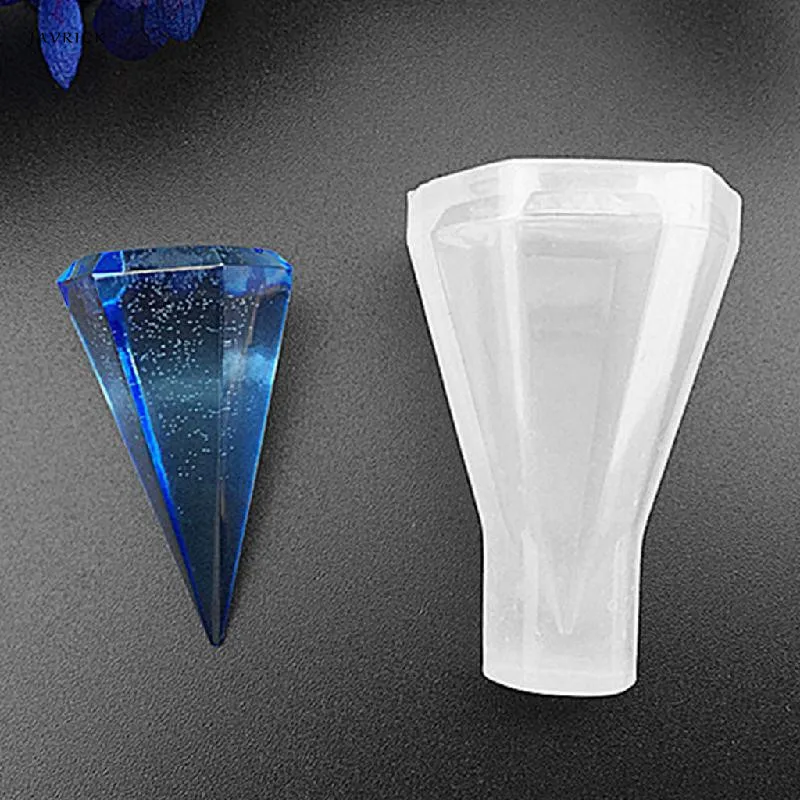 

JAVRICK Cone DIY силиконовая форма 3D для подвески из смолы