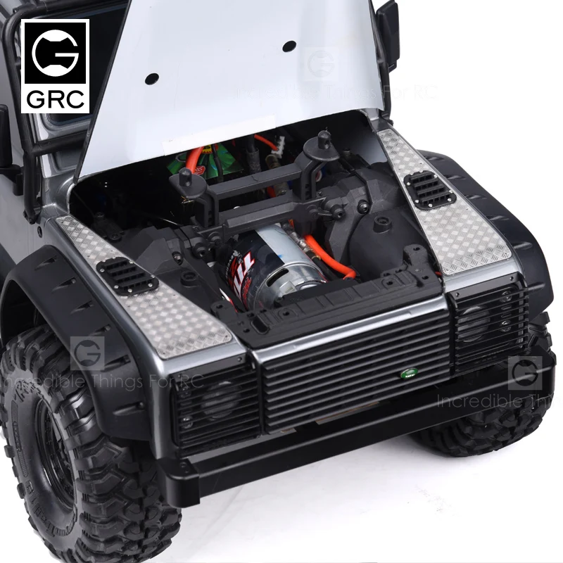 Комплект переднего мотора GRC TRX4 G2 с предредукторной коробкой модель V8 передним