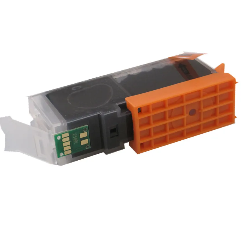 Цветной совместимый PG-550 Картридж с черными чернилами для Canon PIXMA MG5450 MG5550 MG5650 MG6350