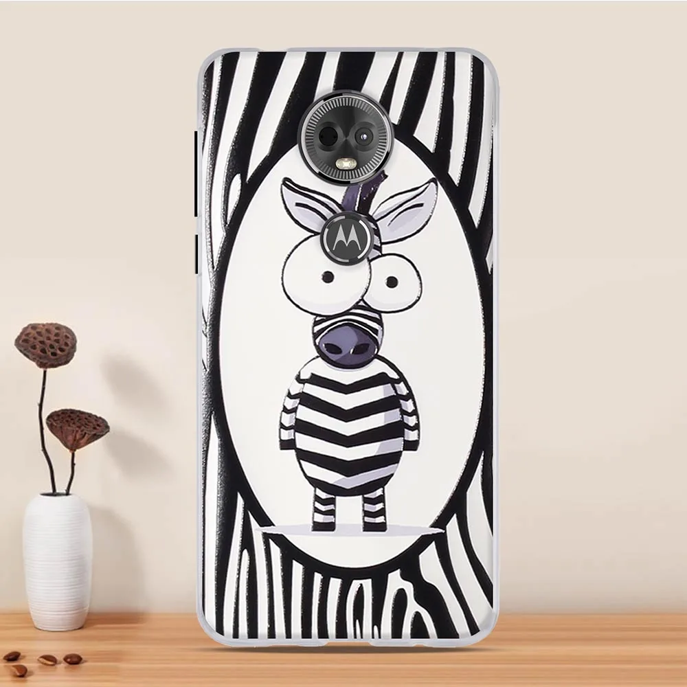 Etui для Motorola Moto E5 Plus, чехол, силиконовая задняя крышка, чехол для Motorola E5 Plus, чехол для Moto E5 Plus, чехол для телефона - Цвет: 3