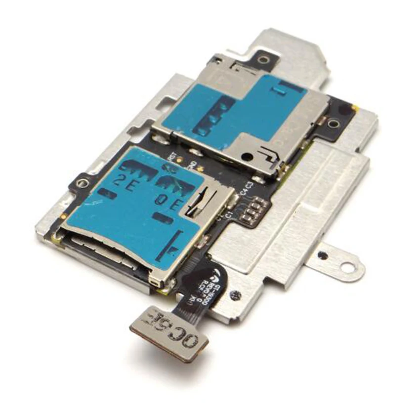 

Sim SD Card Holder Reader Slot Tray Flex Cable For Samsung Galaxy S3 i9300