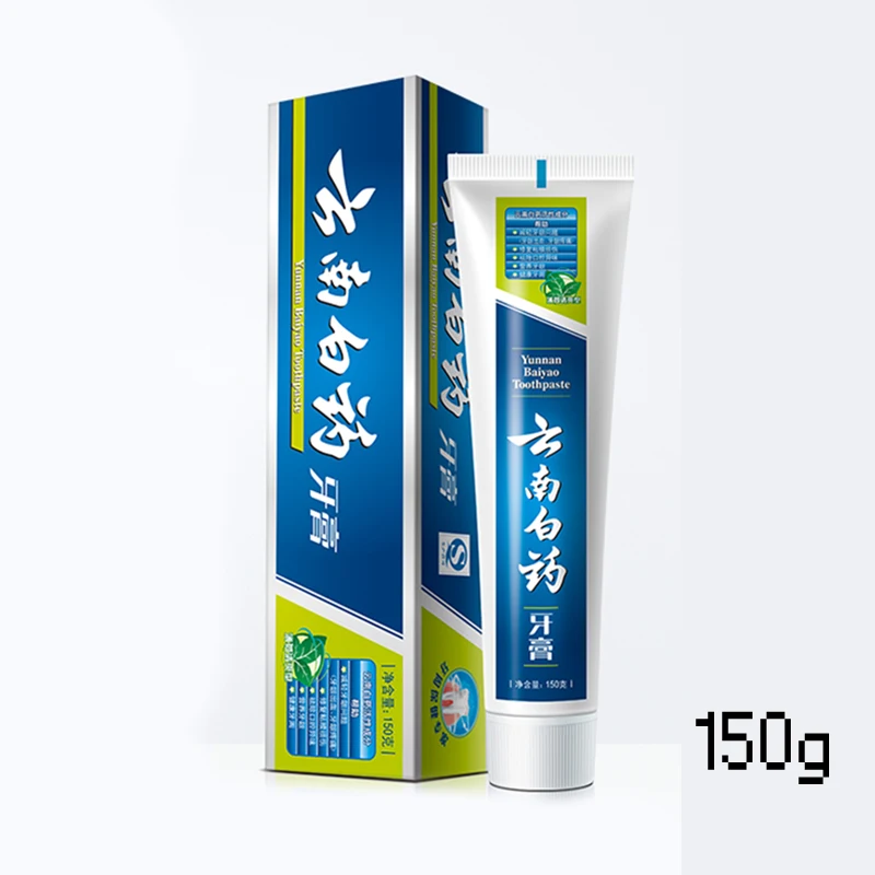 Зубная паста Yunnan Baiyao антигингивитит натуральная 150 г китайские травяные