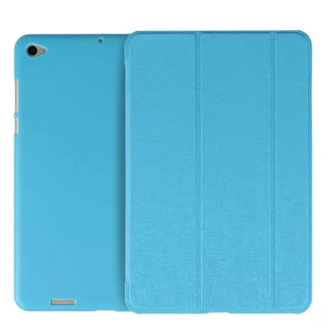Тонкий чехол книжка из поликарбоната и искусственной кожи для Xiaomi Mipad 2 3 Mi Pad 2Gen 3Gen