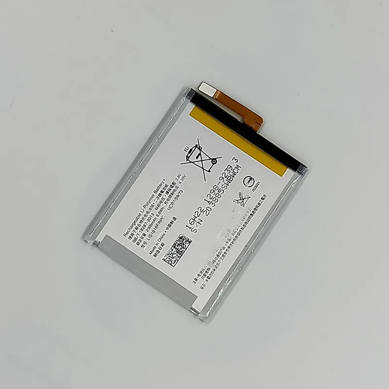 Аккумулятор для Sony Xperia XA F3111 F3112 E5 F3116 F3115 F3311 F3313 LIS1618ERPC настоящий аккумулятор 2300