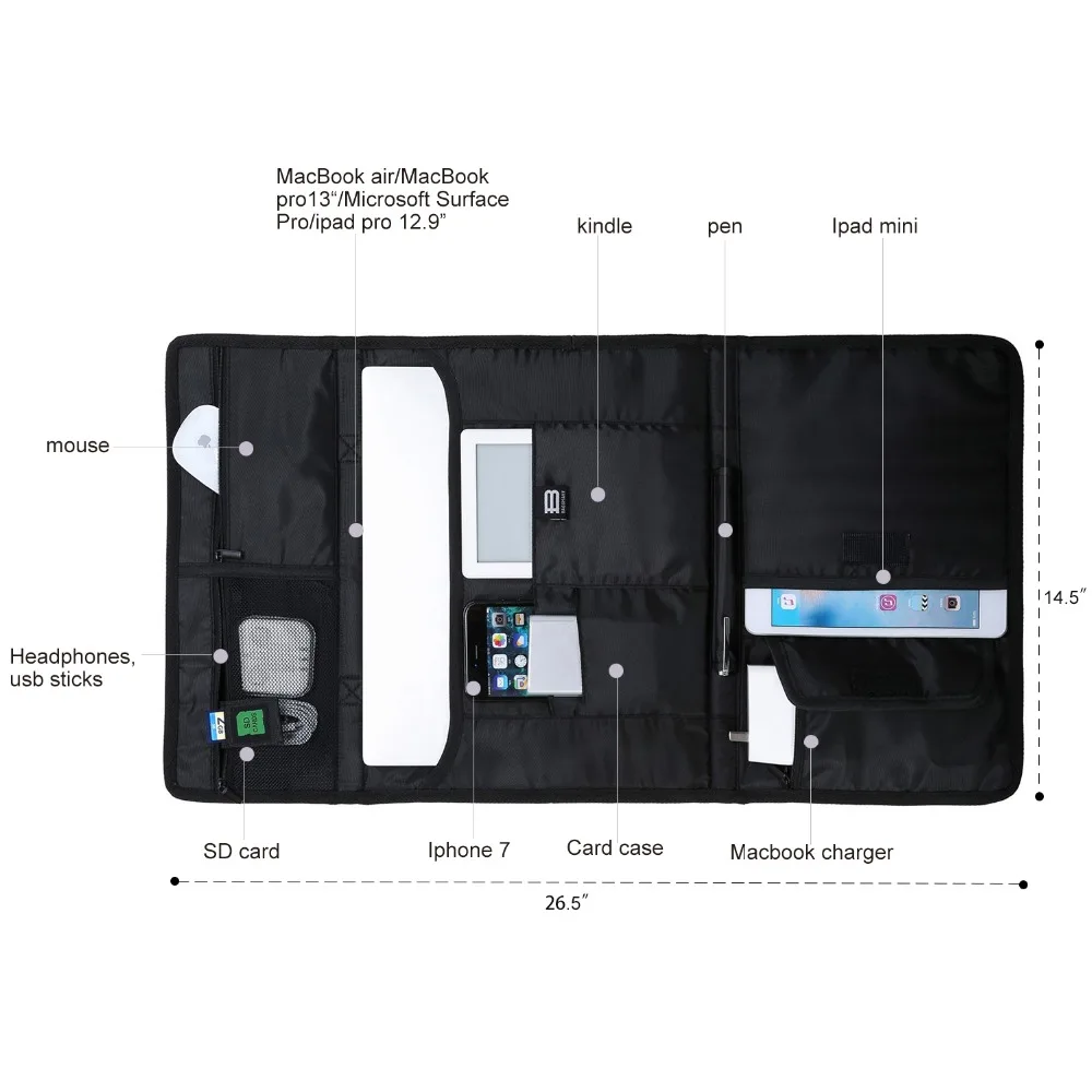 Портфель для MacBook Pro13 &quot сумка ноутбука на плечо чехол планшета портфель microsoft
