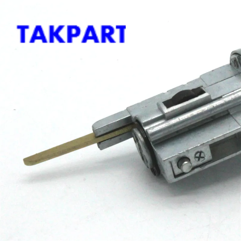TAKPART Замок зажигания цилиндр тумблер с 2 ключами для Toyota/Corolla/Geo/Prizm 1998-2002 69057-12340/US-251L