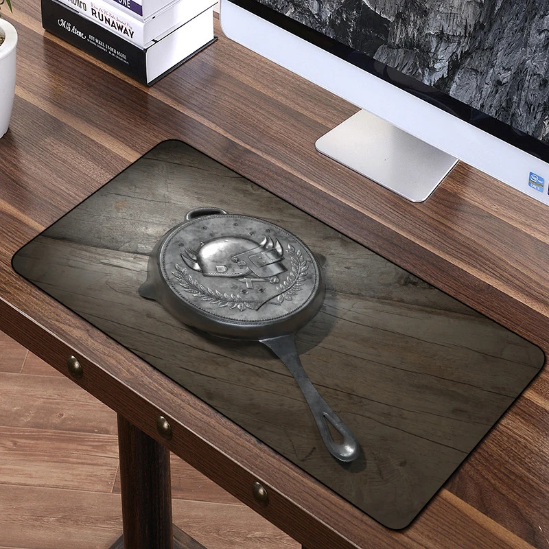 Игровой коврик для мыши FFFAS 60X35cm pubg геймеров нравится противоскользящий можно