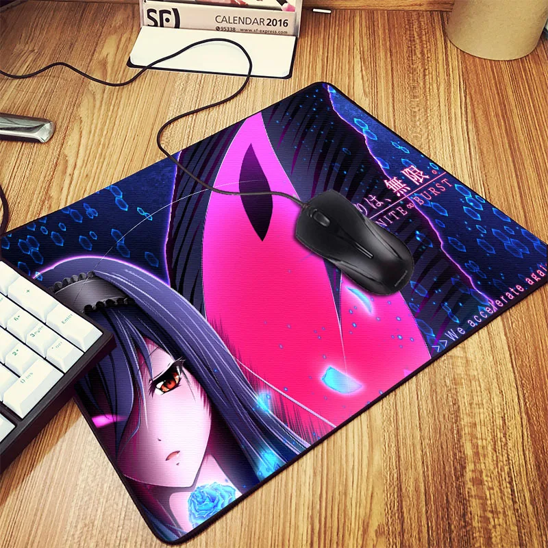 Mairuige Accel World Kuroyuki Hime Butterfly Cute Girl Anime коврик для мыши с узором украшения настольного