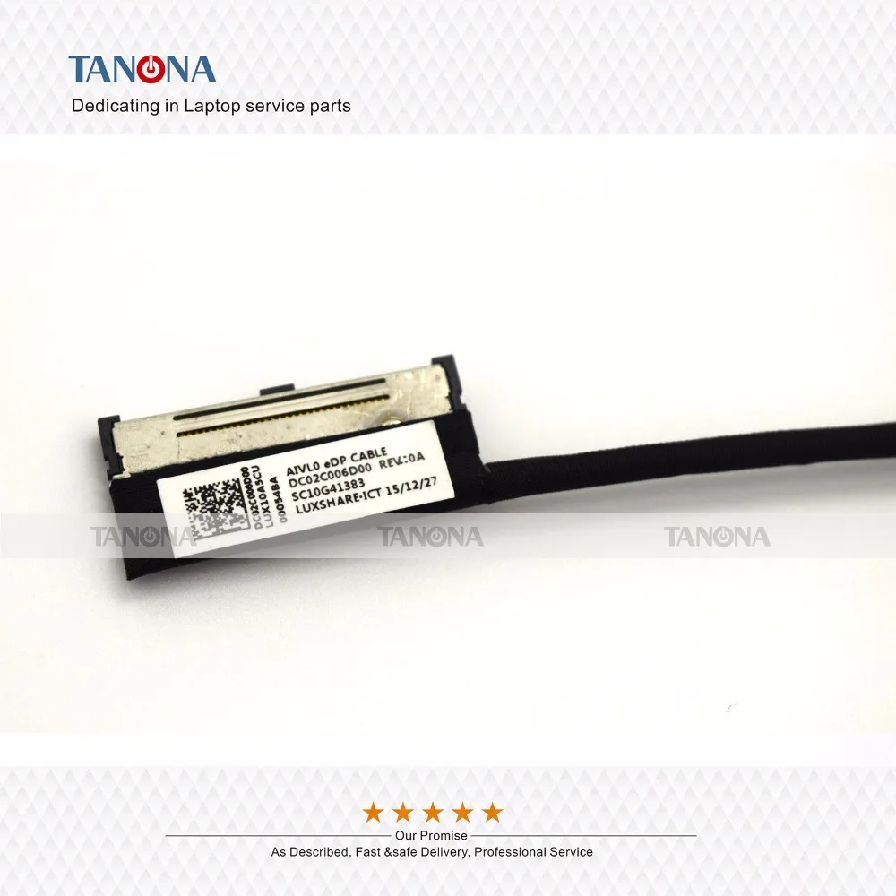 Оригинальный новый кабель eDP для Lenovo Thinkpad T440 T450 T460 AIVL0 LCD LVDS DC02C006D00 SC10G41383 01AW310 00HN543