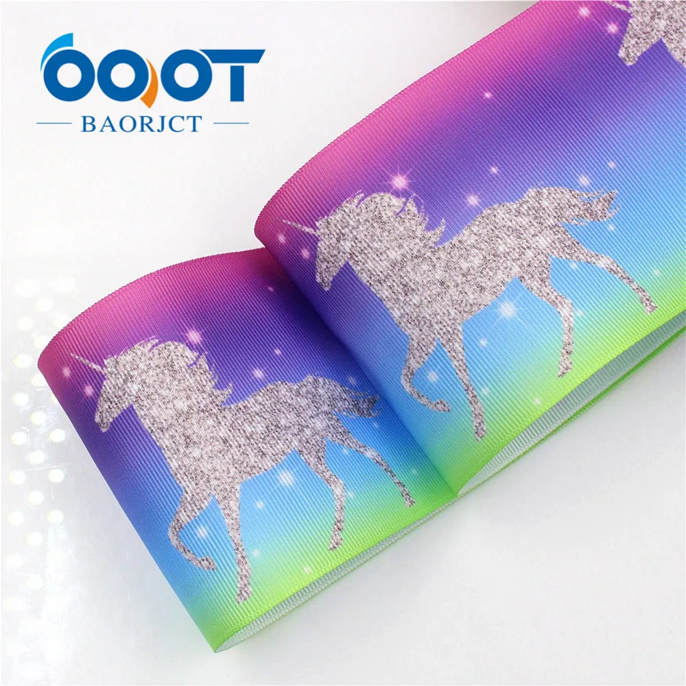 OOOT BAORJCT I-18428-50 75 мм 10 ярдов Мультяшные ленты термоперенос Печатный Гро-Гро
