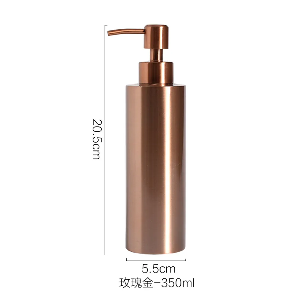 Портативный ручной дозатор жидкого мыла бутылка для шампуня и лосьона пресс геля