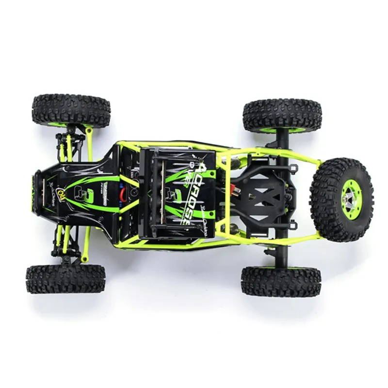 WLtoys 10428 1/10 2,4G 4WD RC Monster гусеничный RC автомобиль с светодиодный светильник VS р/у дрейфующая машинка, гоночный автомобиль K969/K979/K989/K999/P929/P939
