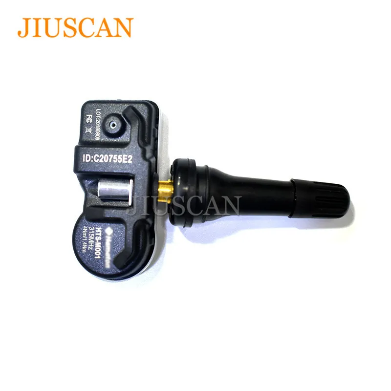 JIUSCAN TPMS мотоциклетная автомобильная система мониторинга давления в шинах